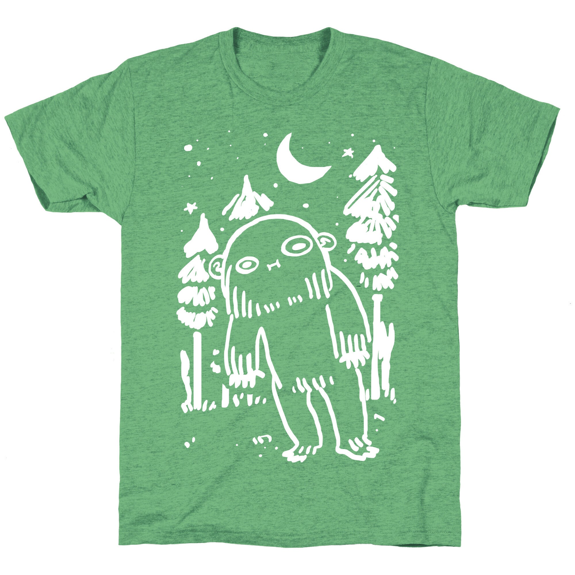 Yeti Spagetti Unisex Triblend Tee